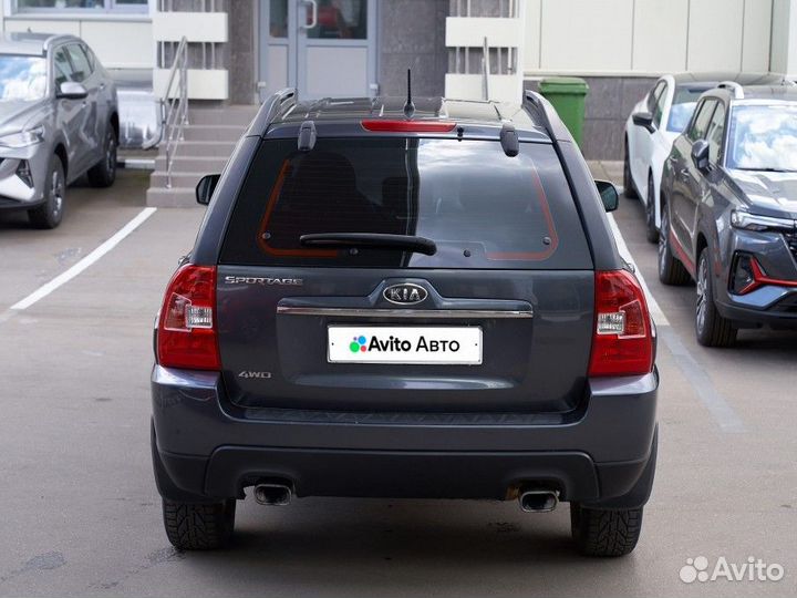 Kia Sportage 2.0 AT, 2009, 199 000 км