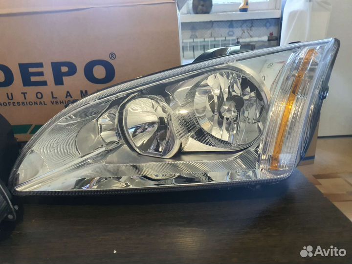 Фары форд фокус 2