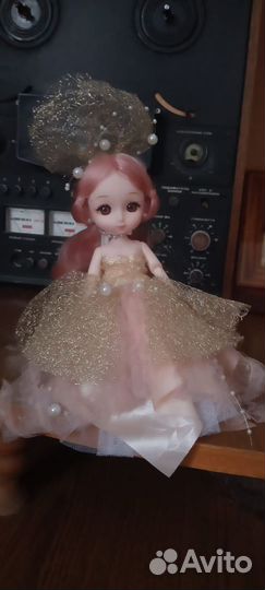 Кукла новая