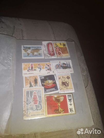 Марки почтовые