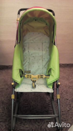 Санки-коляска ника. тимка люкс