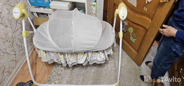 Колыбель simplicity с укачивателем 3020
