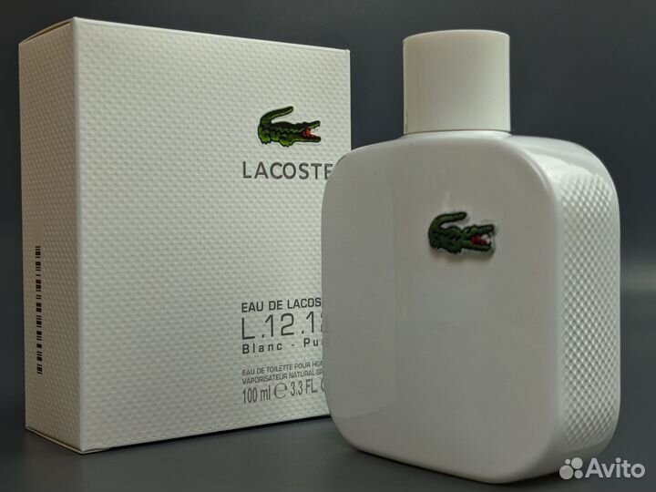 Мужская туалетная вода Lacoste L.12.12 Blanc