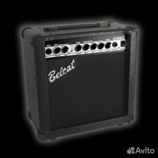 Гитарный комбоусилитель, 25Вт Belcat 25RG