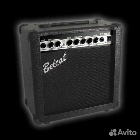 Гитарный комбоусилитель, 25Вт Belcat 25RG