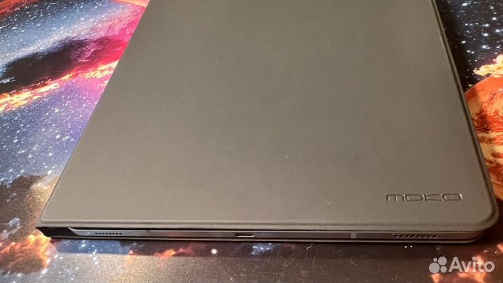 Чехол Galaxy Tab s8 plus (s7fe/s7+/ +стекло)