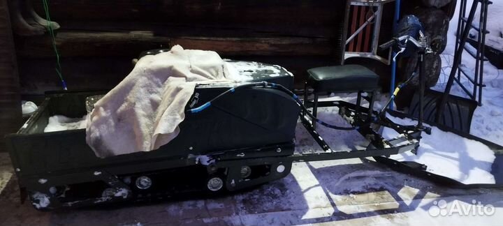 Мотобуксировщик