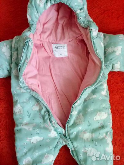 Комбинезон демисезонный 68