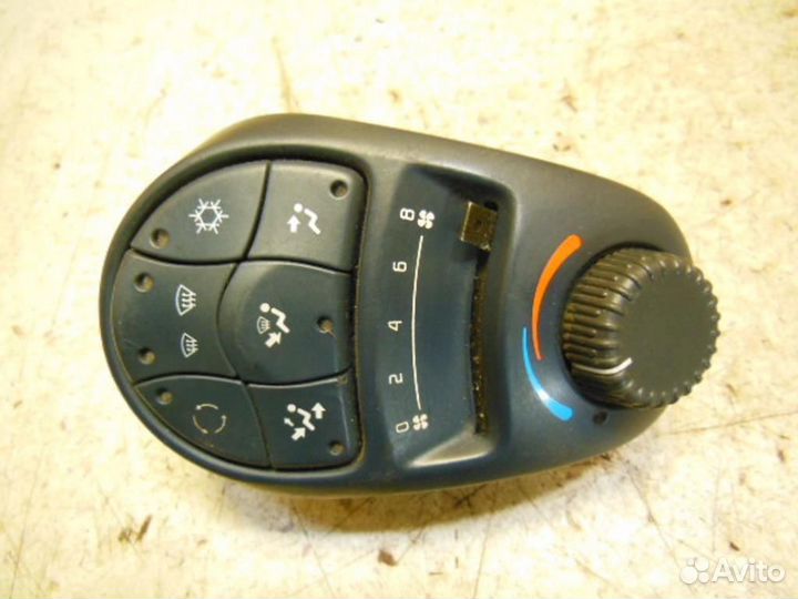 Блок управления климатической установкой Renault E