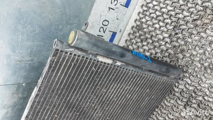 Радиатор кондиционера (конденсер) BMW X5