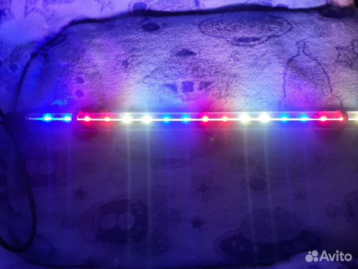 Светодиодная лампа для аквариума