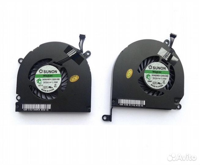 Охлаждение для MacBook 15 2008-2011 A1286 Вентилят