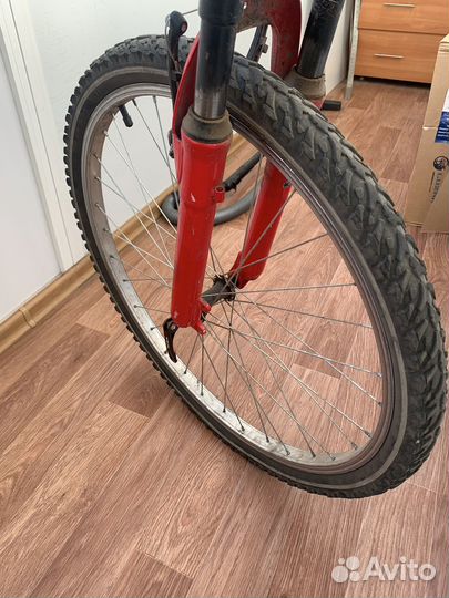 Велосипед forward apache 885