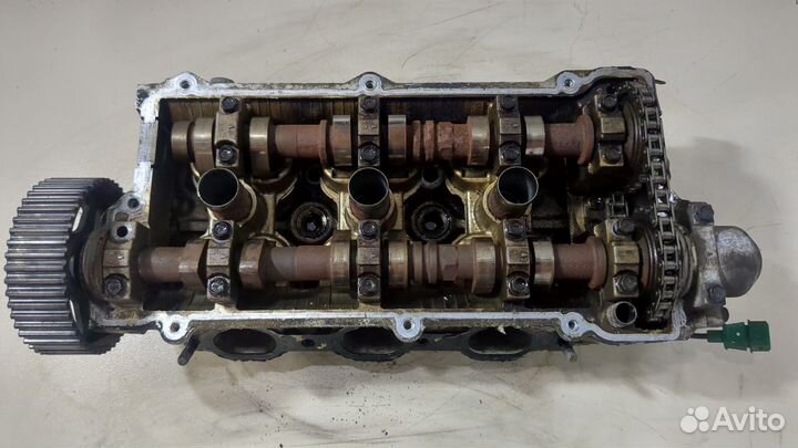 Головка блока (ГБЦ) Hyundai Santa Fe, 2003