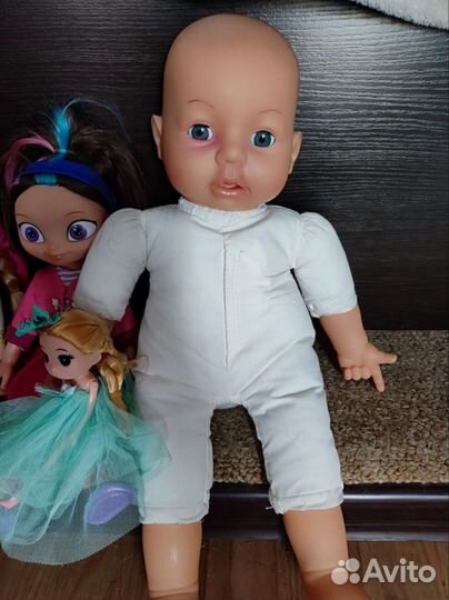 Набор игрушек пупс