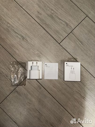 Блок питания apple 20w