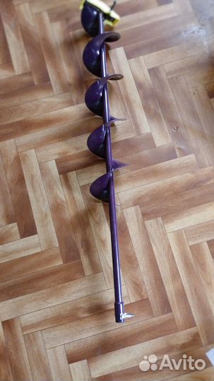 Шнек для ледобура под шуруповерт 150