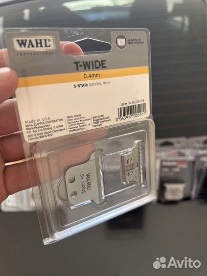 Ножевой блок Wahl detailer T-wide 5-Star нож