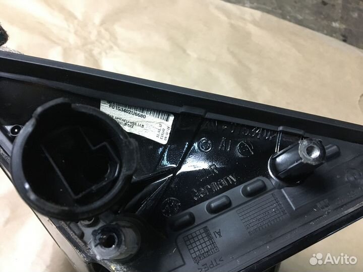 Зеркало правое 3 Pin BMW 5 Серии F10 F11
