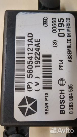 Блок управления парктрониками Fiat Freemont, 2015