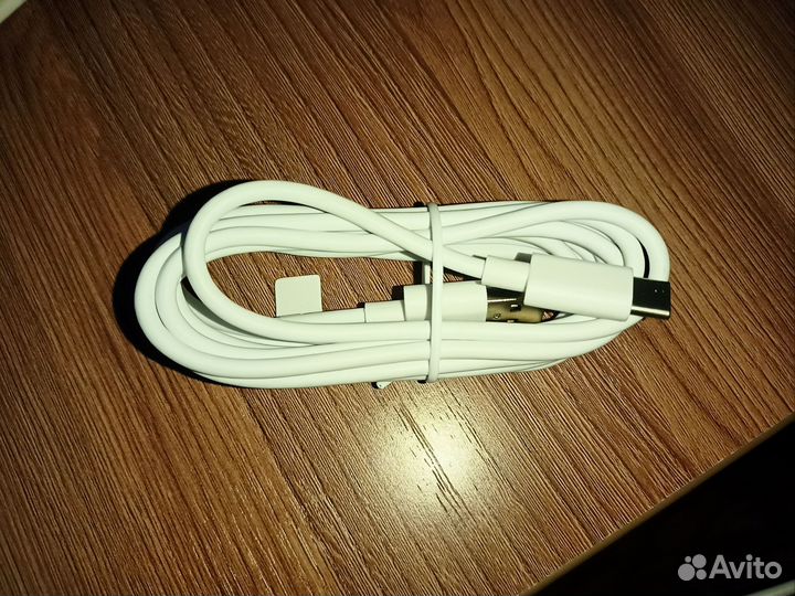 Кабель круглый USB Type-C - USB 2.0 Type-A 2 м