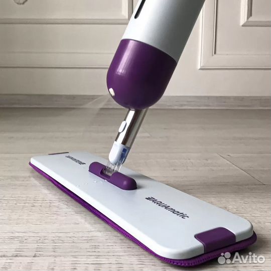 Швабра гринвей новая С распылителем aquamatic aero