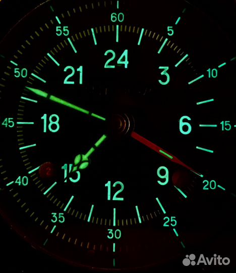 Часы авиационные Блок 55М