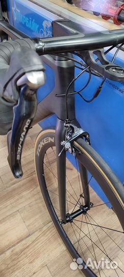 Карбоновый шоссейный велосипед canyon ultimate cf