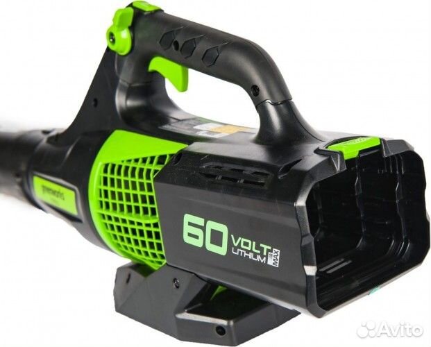 Воздуходувка аккумуляторная greenworks GD60ABK4 24