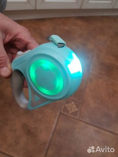 Поводок рулетка для собак