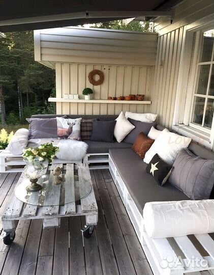 Мебель в стиле лофт