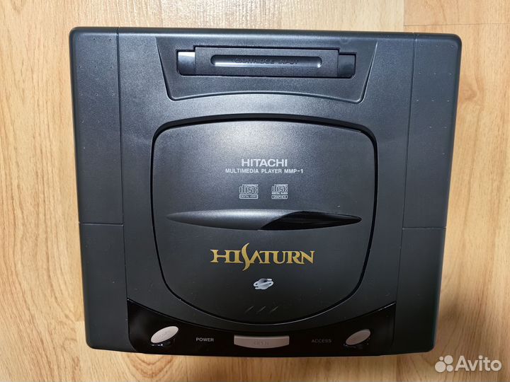 Hisaturn (hitachi saturn sega) N2