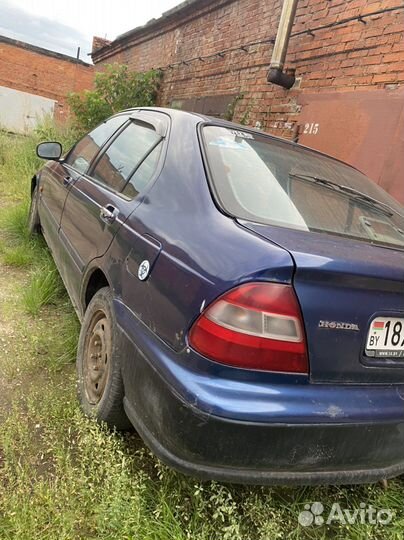 Двигатель honda civic (машина на разбор)