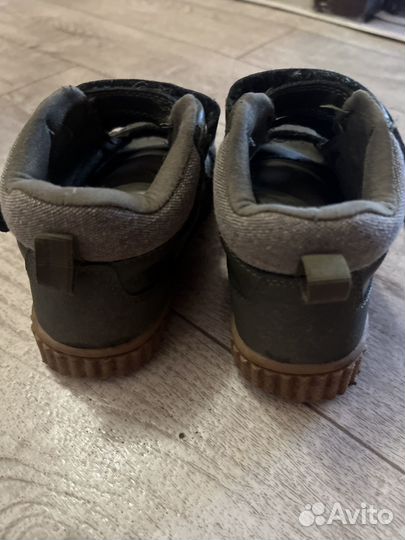 Ботинки весна осень на мальчика 28