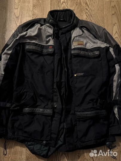 Мотокуртка мужская 2XL