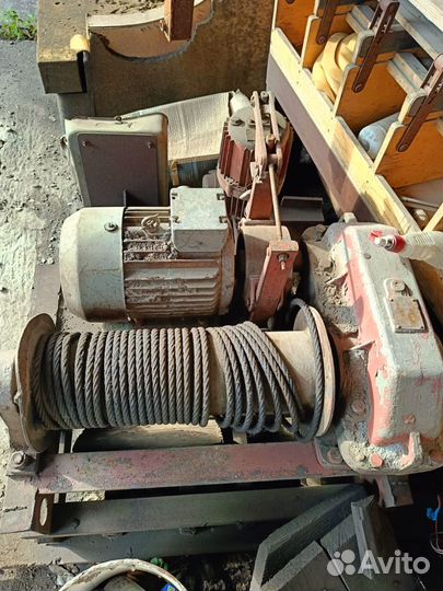 Лебедка электрическая 380в