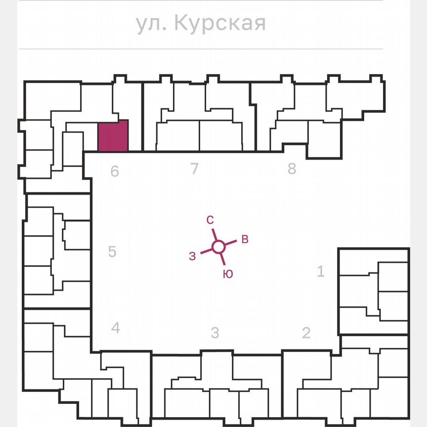 1-к. квартира, 39 м², 5/10 эт.