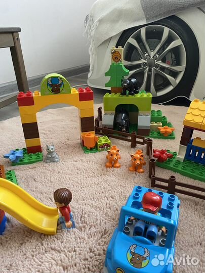 Lego duplo Конструктор Лесной заповедник 10584