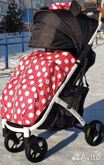 Коляска прогулочная Babalo Микки Маус