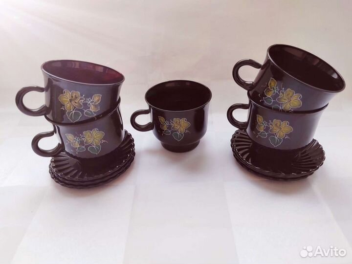 Кофейные пары для 5 персон