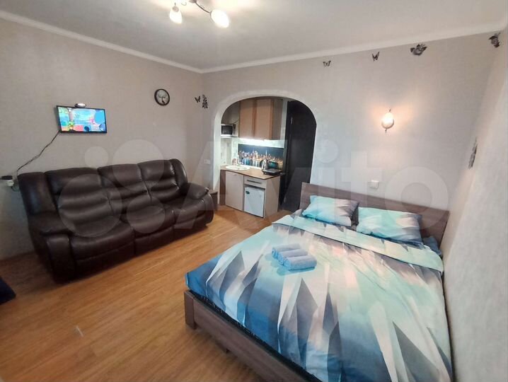 Квартира-студия, 25 м², 6/10 эт.