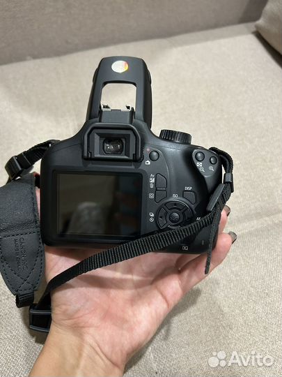 Canon eos 4000d kit 18 55