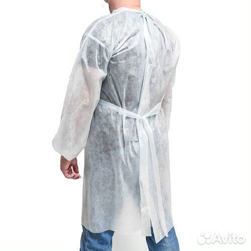 Медицинский халат одноразовый