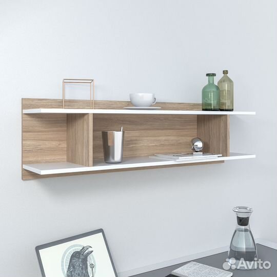 Полка лдсп настенная