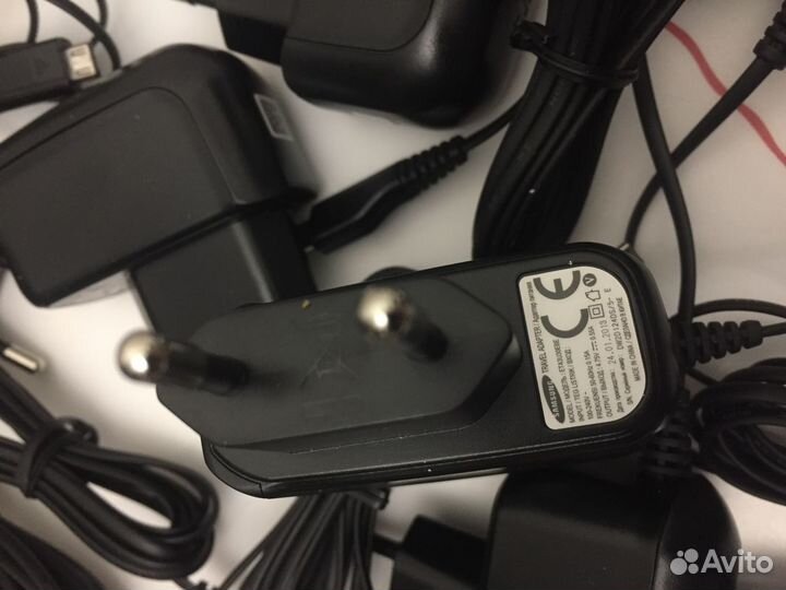 Зарядное устройство для телефона Samsung Nokia