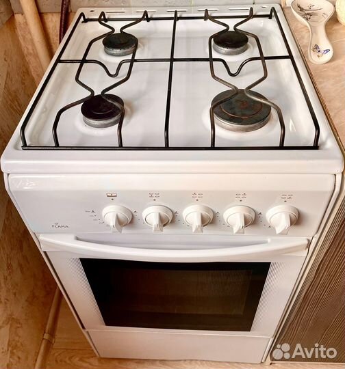 Газовая плита бу Flama