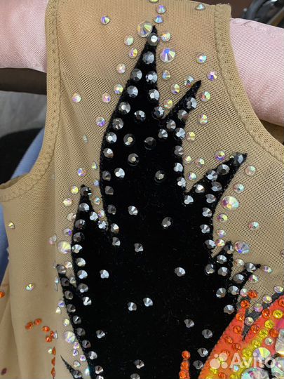 Купальник для художественной гимнастики