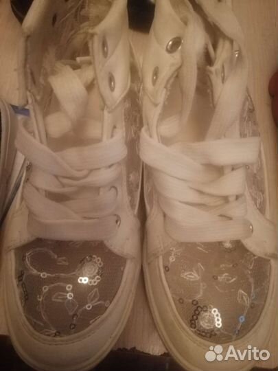 Кеды для девочки