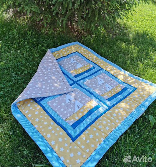 Одеяло детское новое