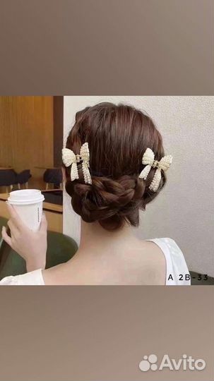 Заколки, крабики